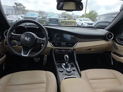 2023 Alfa Romeo Giulia Lusso AWD