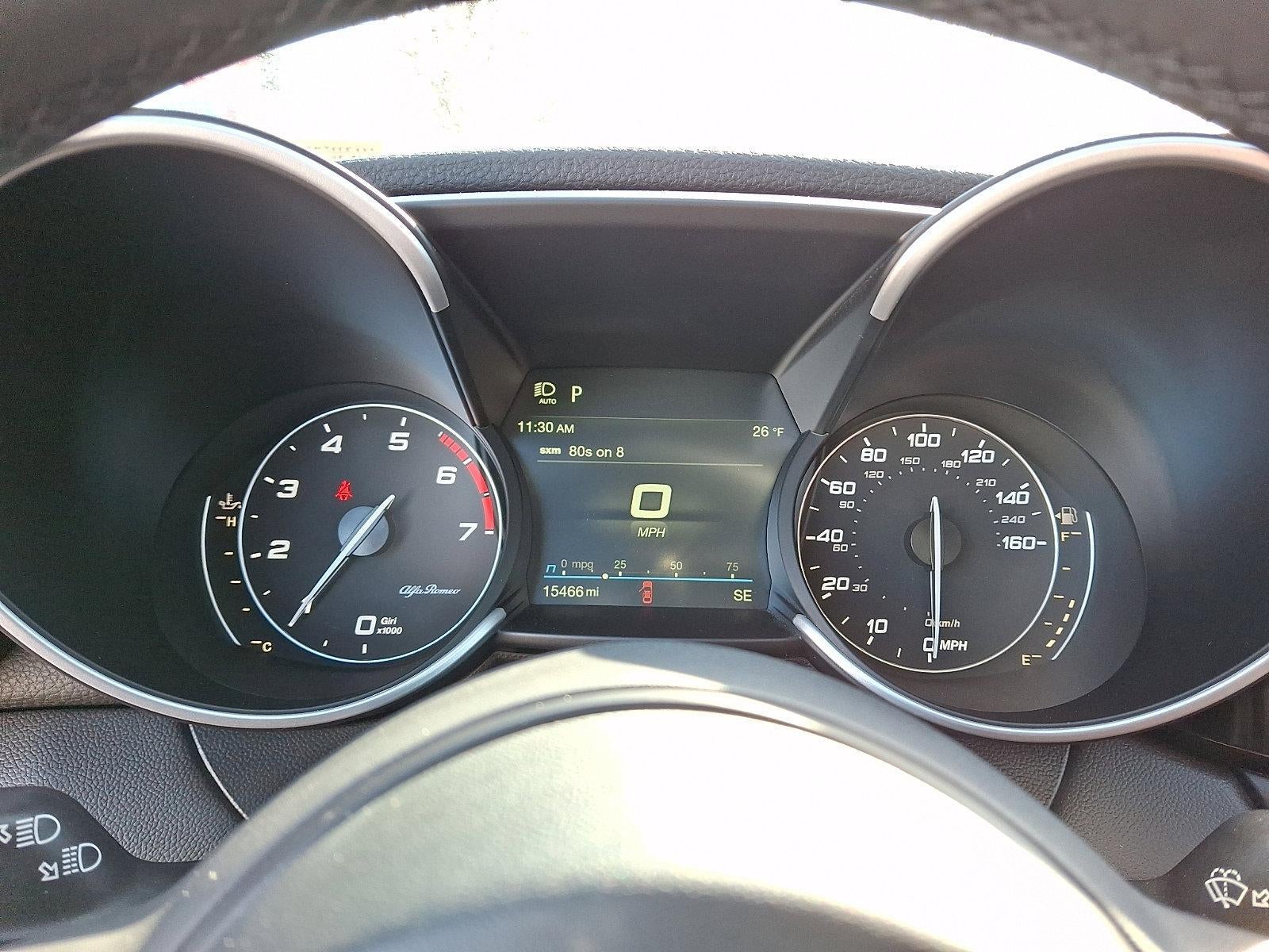 2022 Alfa Romeo Giulia Veloce AWD