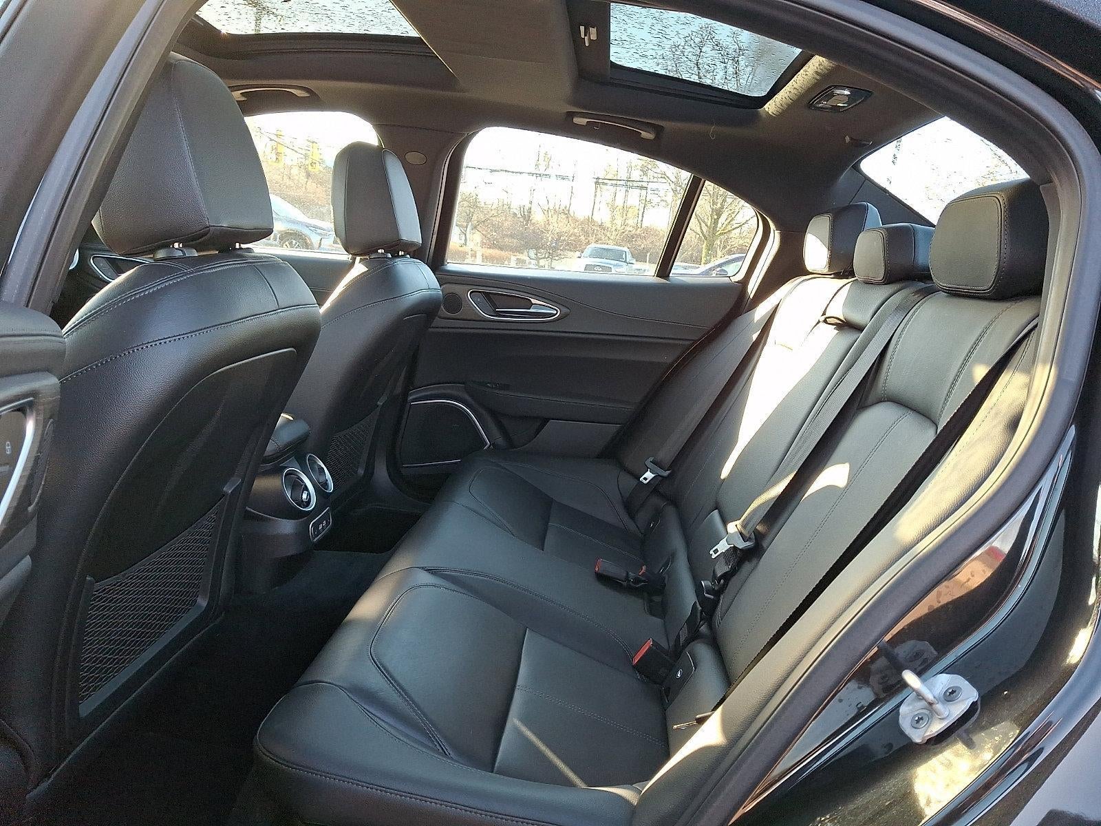 2023 Alfa Romeo Giulia Ti AWD