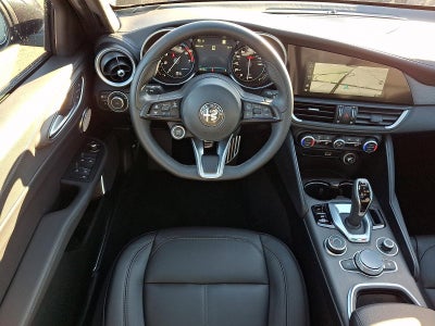 2023 Alfa Romeo Giulia Ti AWD