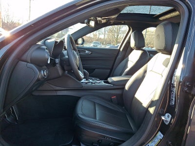 2023 Alfa Romeo Giulia Ti AWD