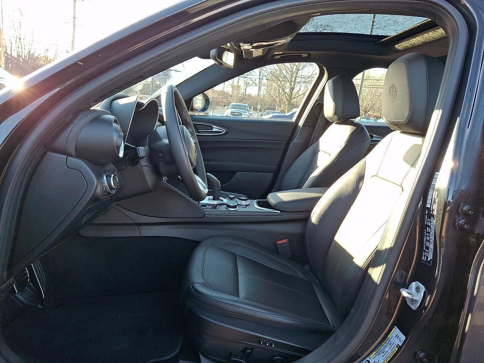 2023 Alfa Romeo Giulia Ti AWD