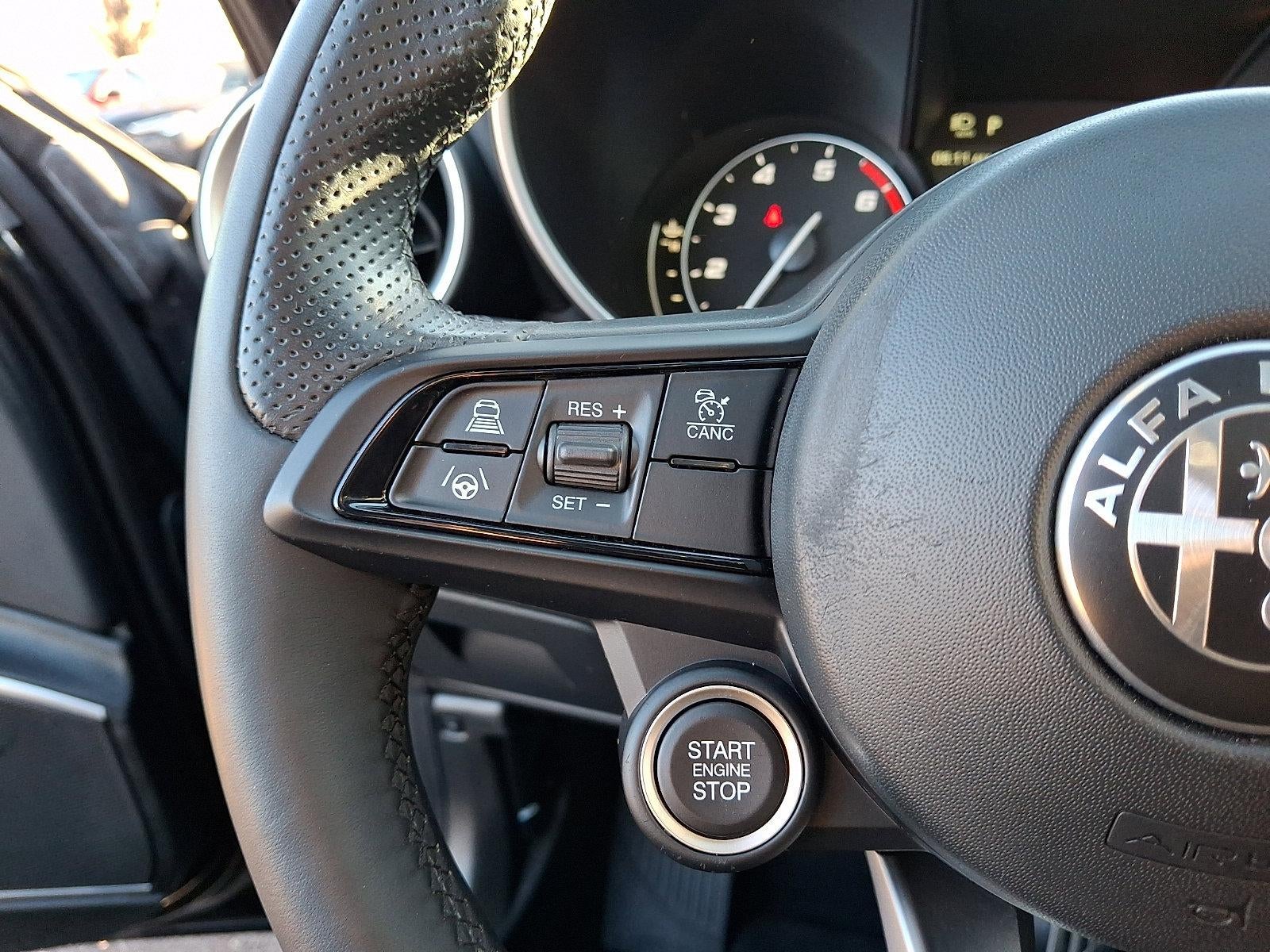 2023 Alfa Romeo Giulia Ti AWD