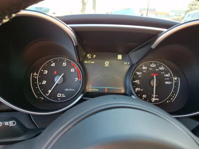 2023 Alfa Romeo Giulia Ti AWD