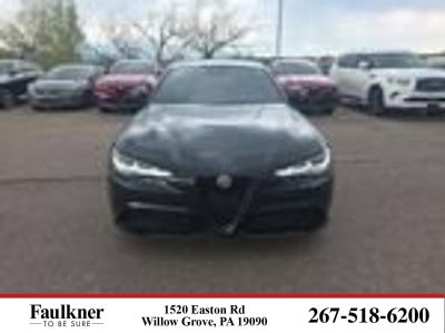 2024 Alfa Romeo Giulia Veloce AWD