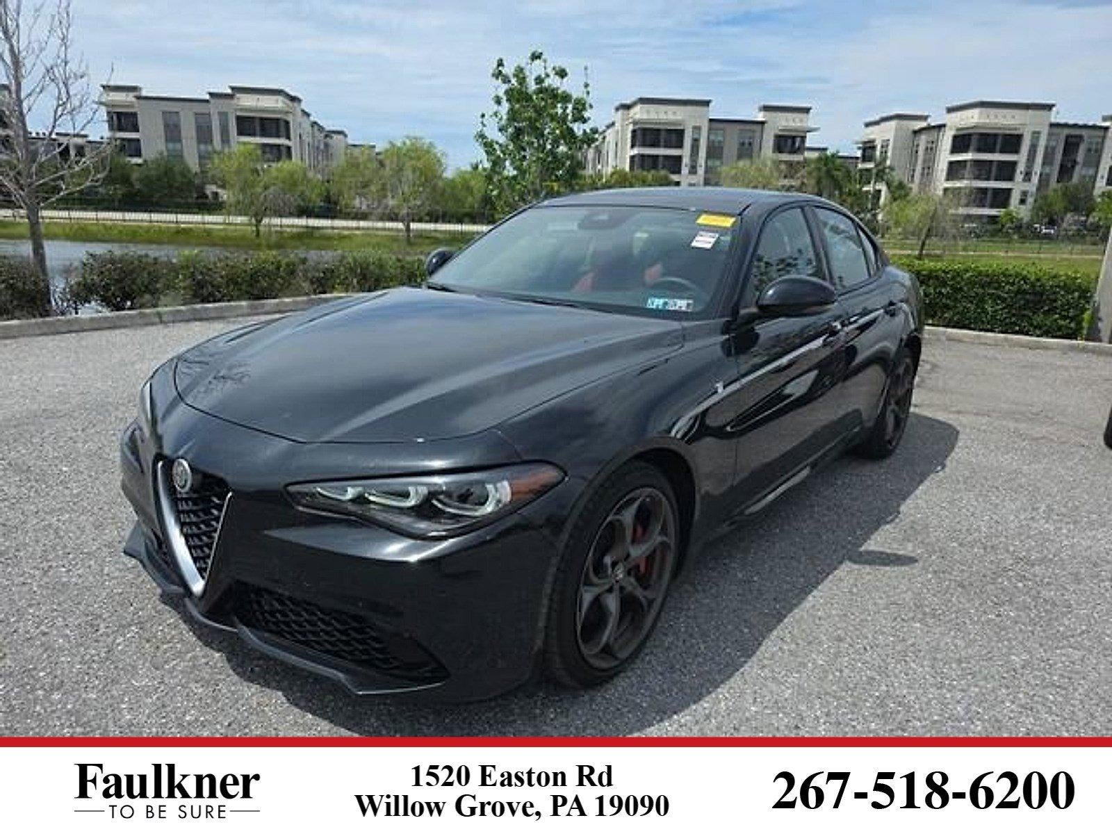 2024 Alfa Romeo Giulia Ti AWD