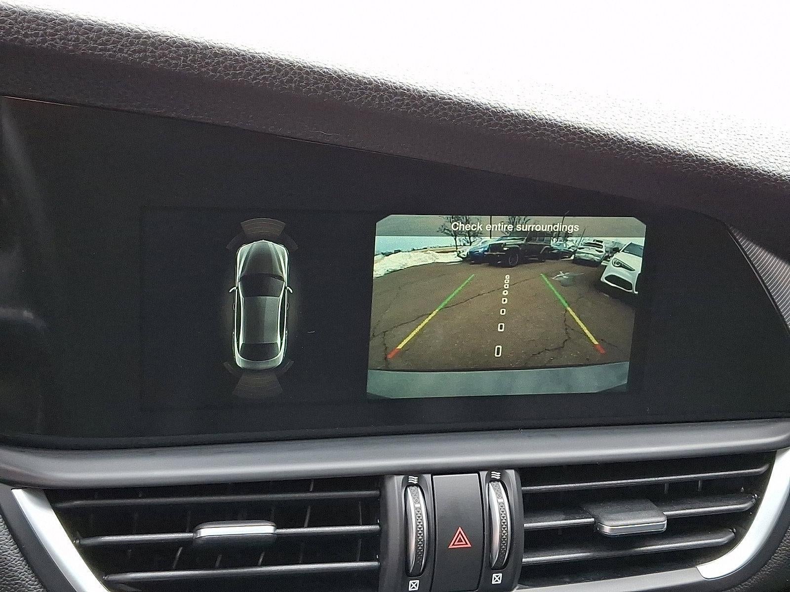 2024 Alfa Romeo Giulia Ti AWD