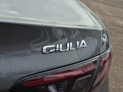 2024 Alfa Romeo Giulia Ti AWD