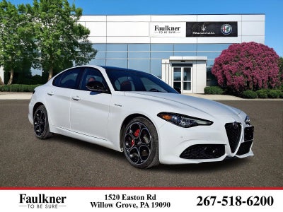 2022 Alfa Romeo Giulia Veloce AWD