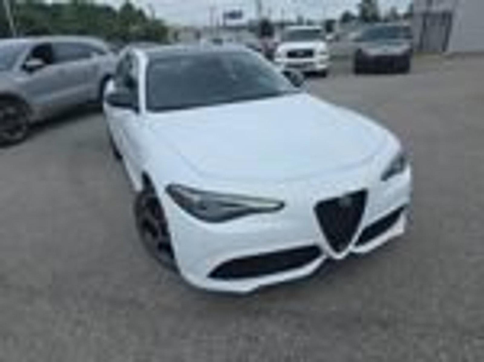 2023 Alfa Romeo Giulia Veloce AWD