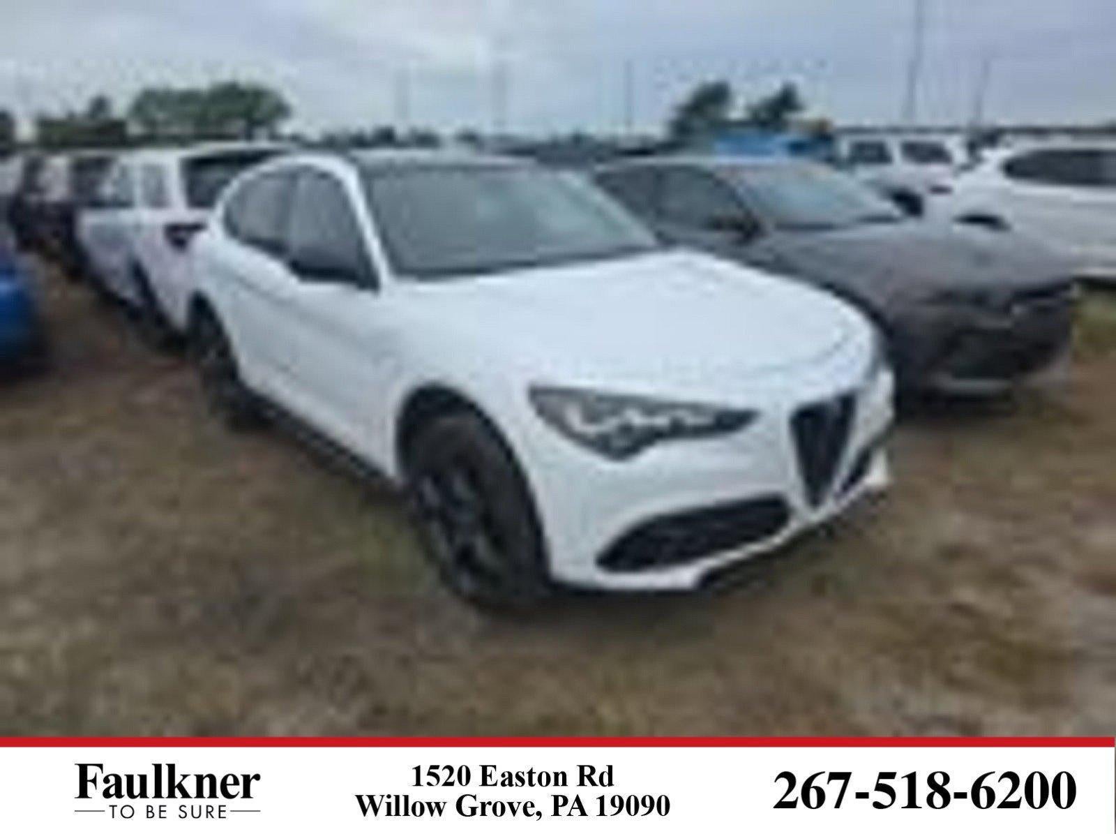 2024 Alfa Romeo Stelvio Veloce AWD