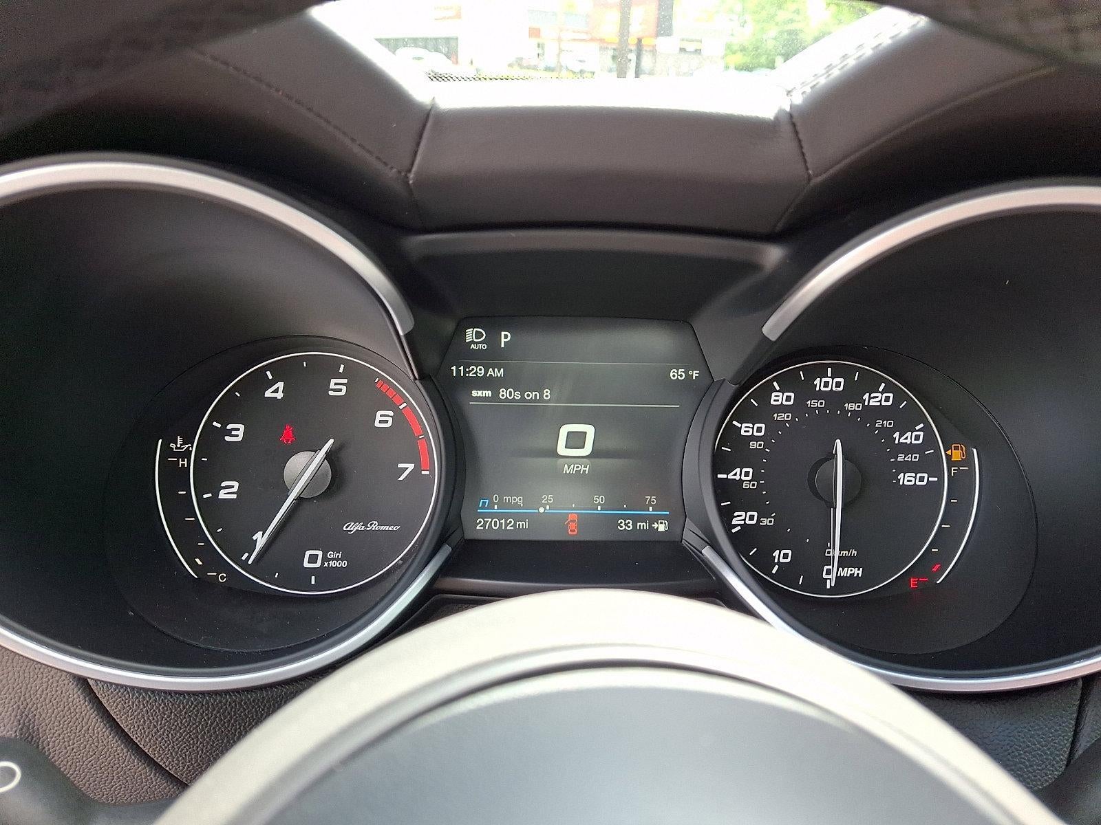 2023 Alfa Romeo Stelvio Veloce AWD