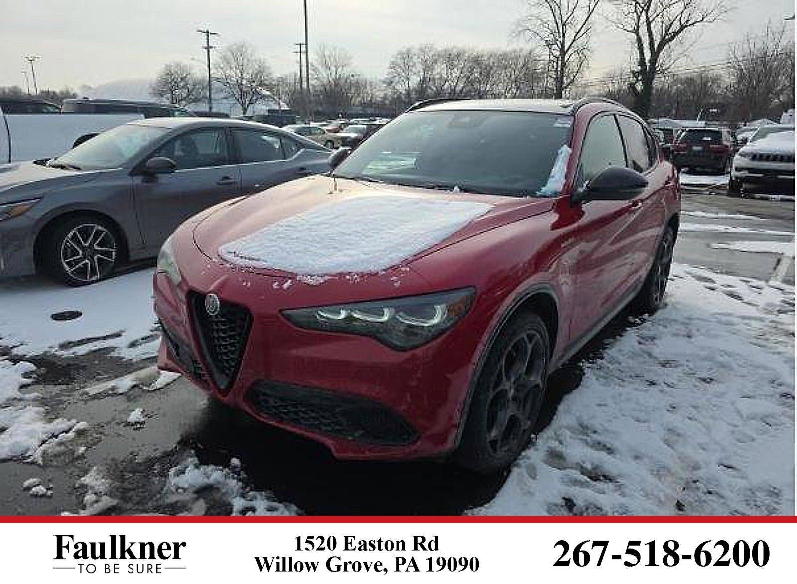 2024 Alfa Romeo Stelvio Veloce AWD