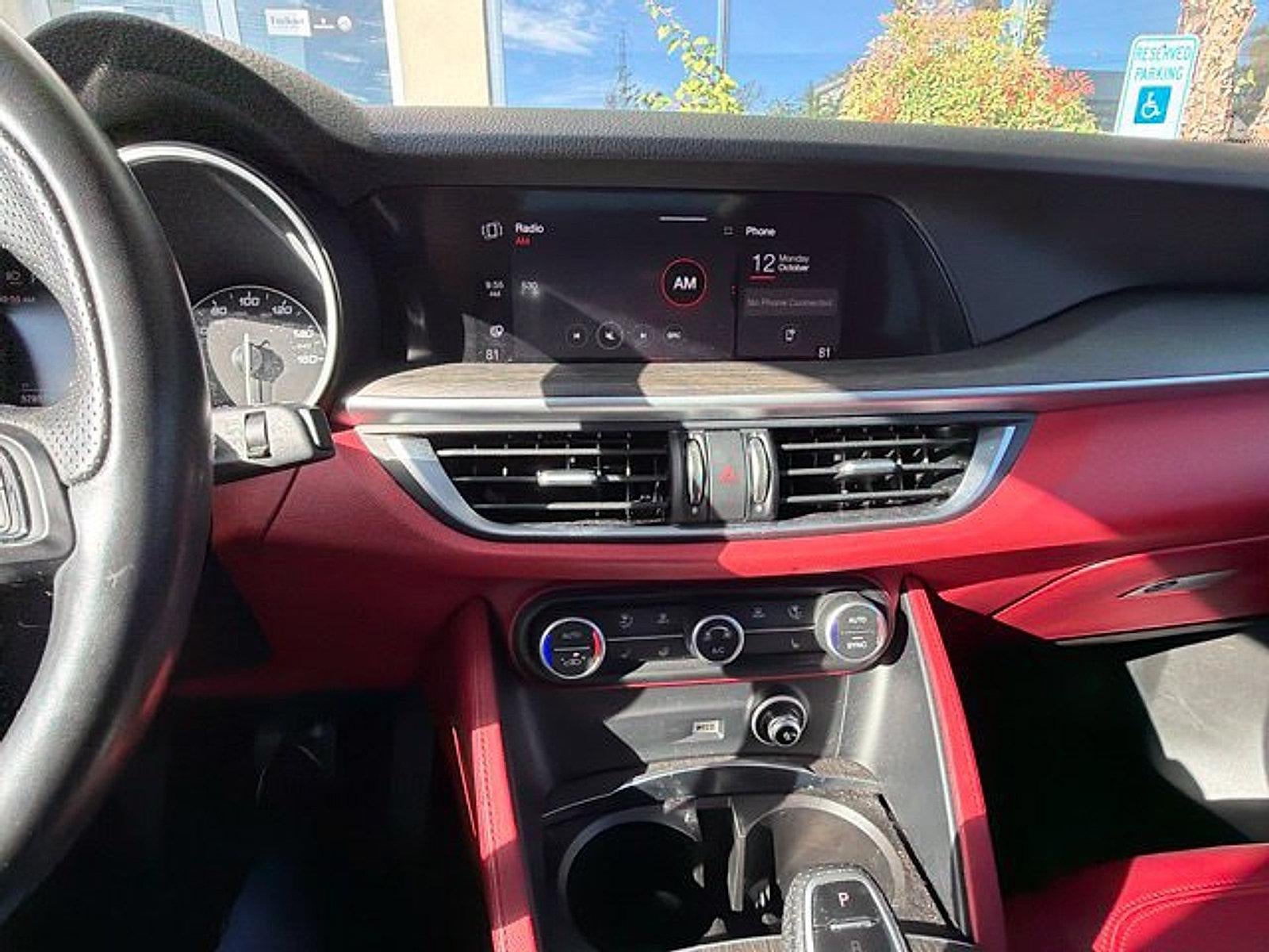 2021 Alfa Romeo Stelvio Ti AWD