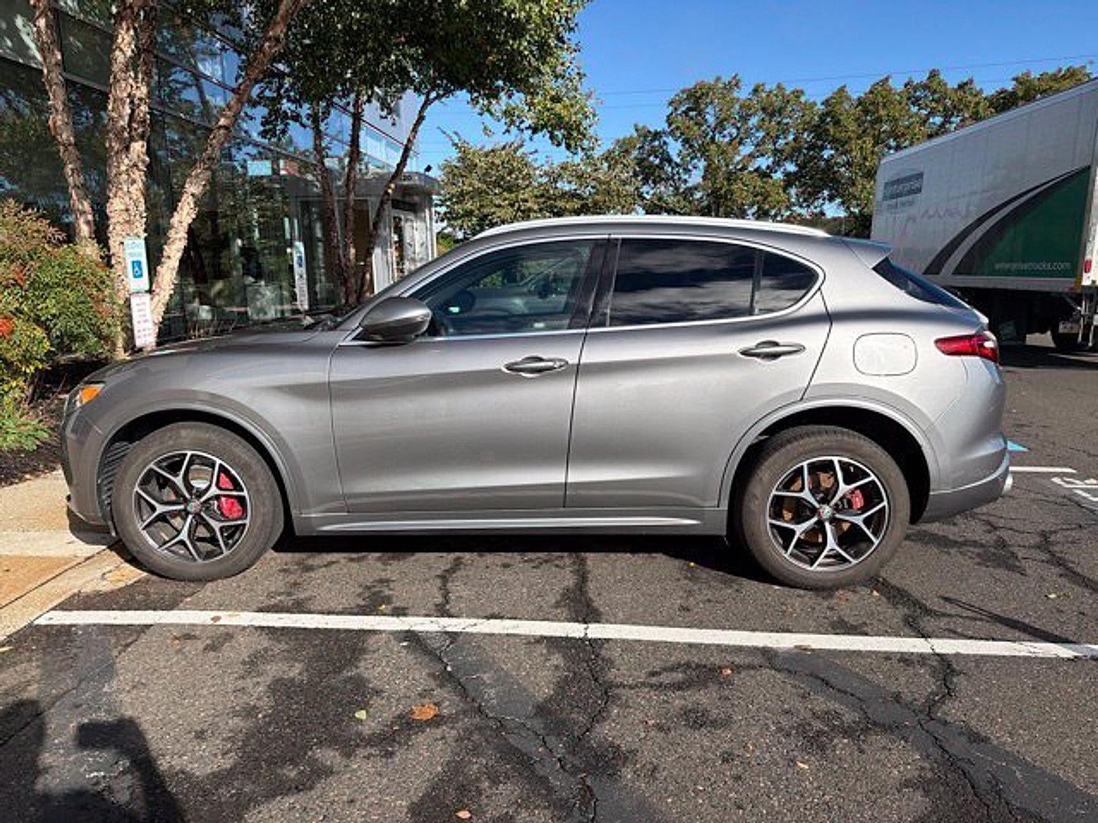 2021 Alfa Romeo Stelvio Ti AWD