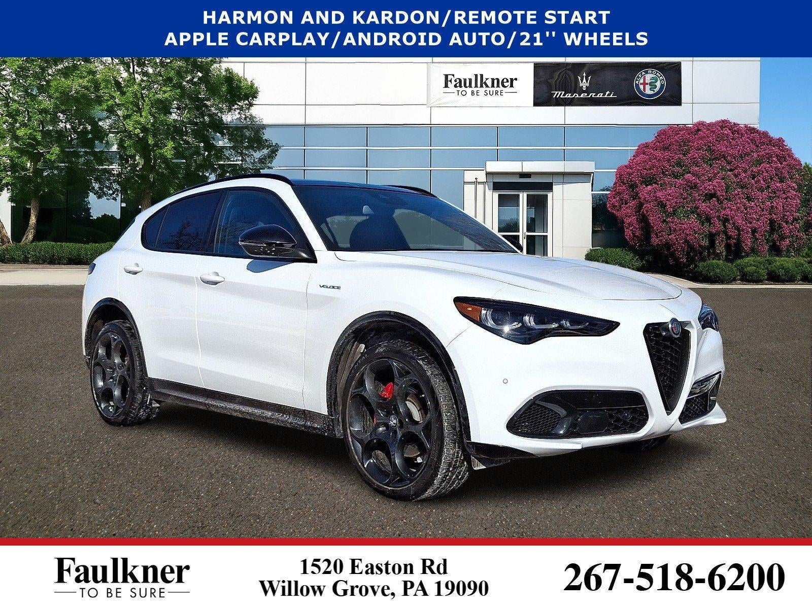 2024 Alfa Romeo Stelvio Veloce AWD