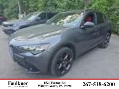 2024 Alfa Romeo Stelvio Veloce AWD