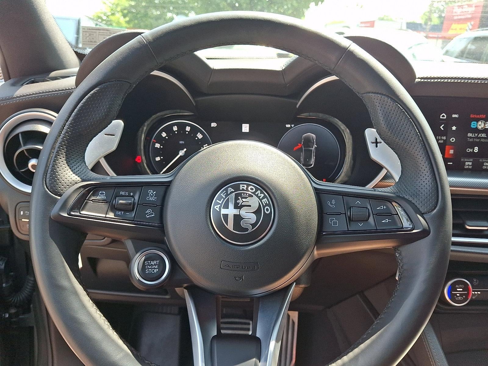 2024 Alfa Romeo Stelvio Veloce AWD