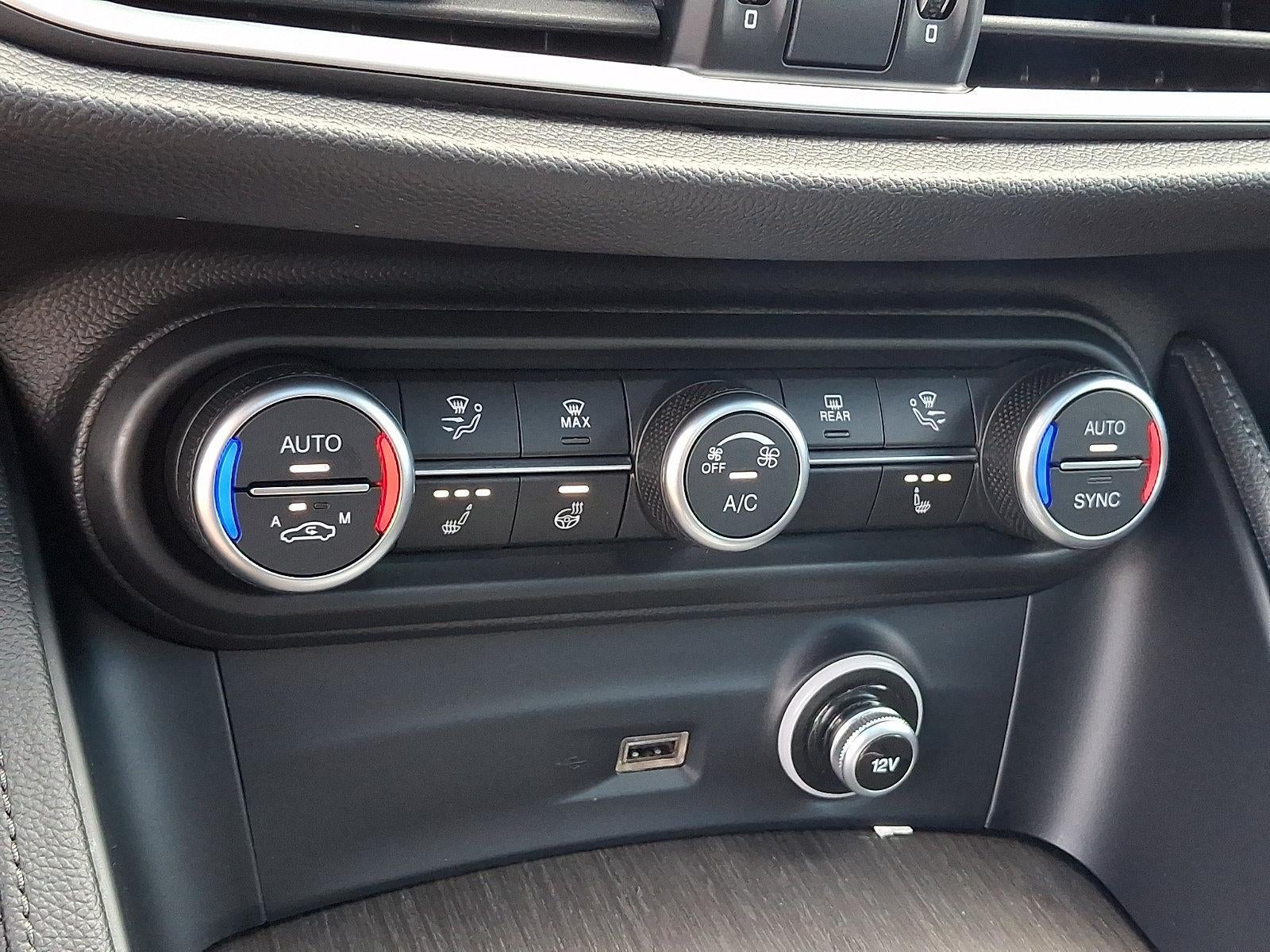 2022 Alfa Romeo Stelvio Ti AWD