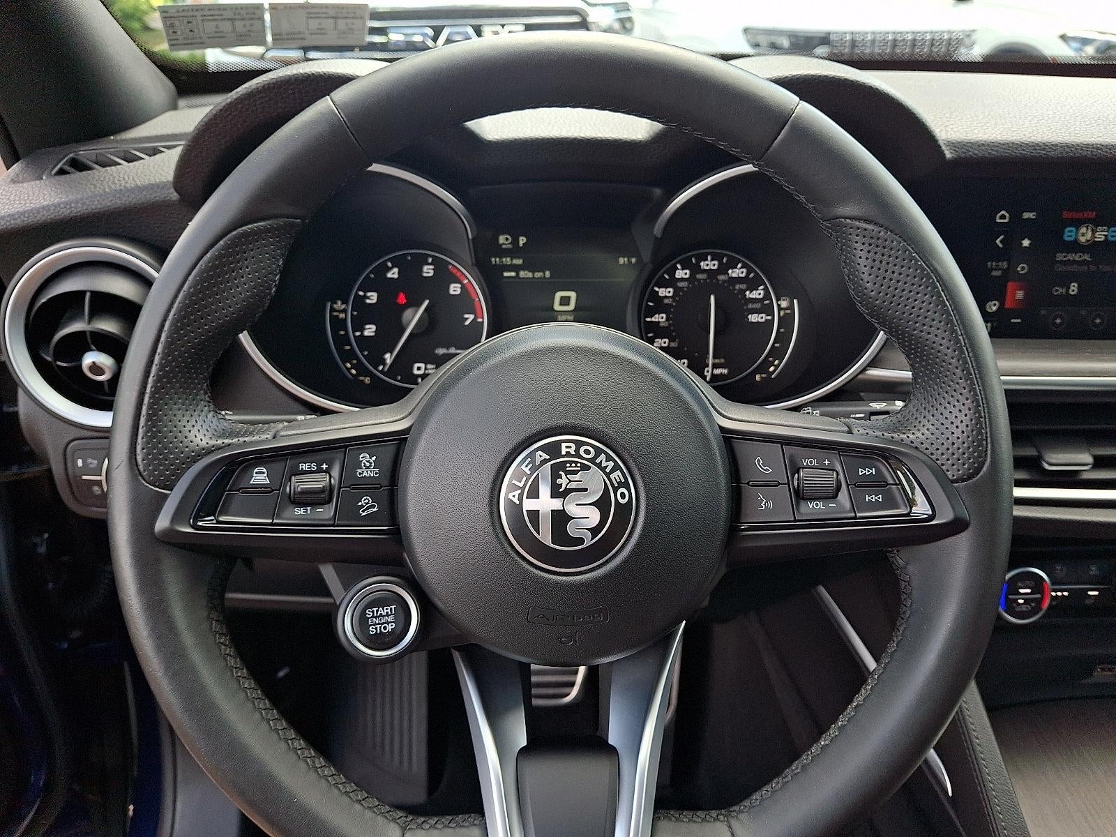 2022 Alfa Romeo Stelvio Ti AWD