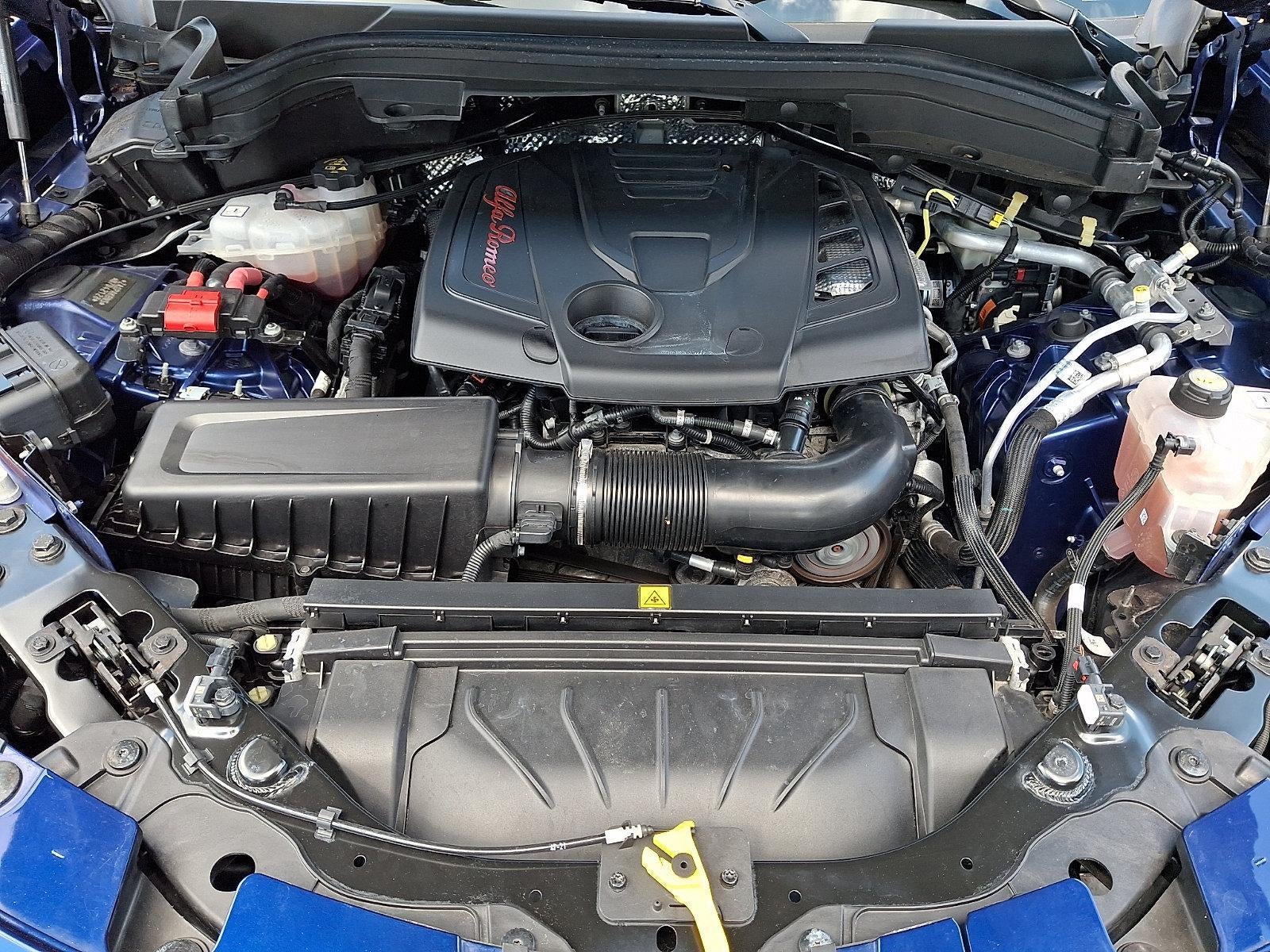 2022 Alfa Romeo Stelvio Ti AWD