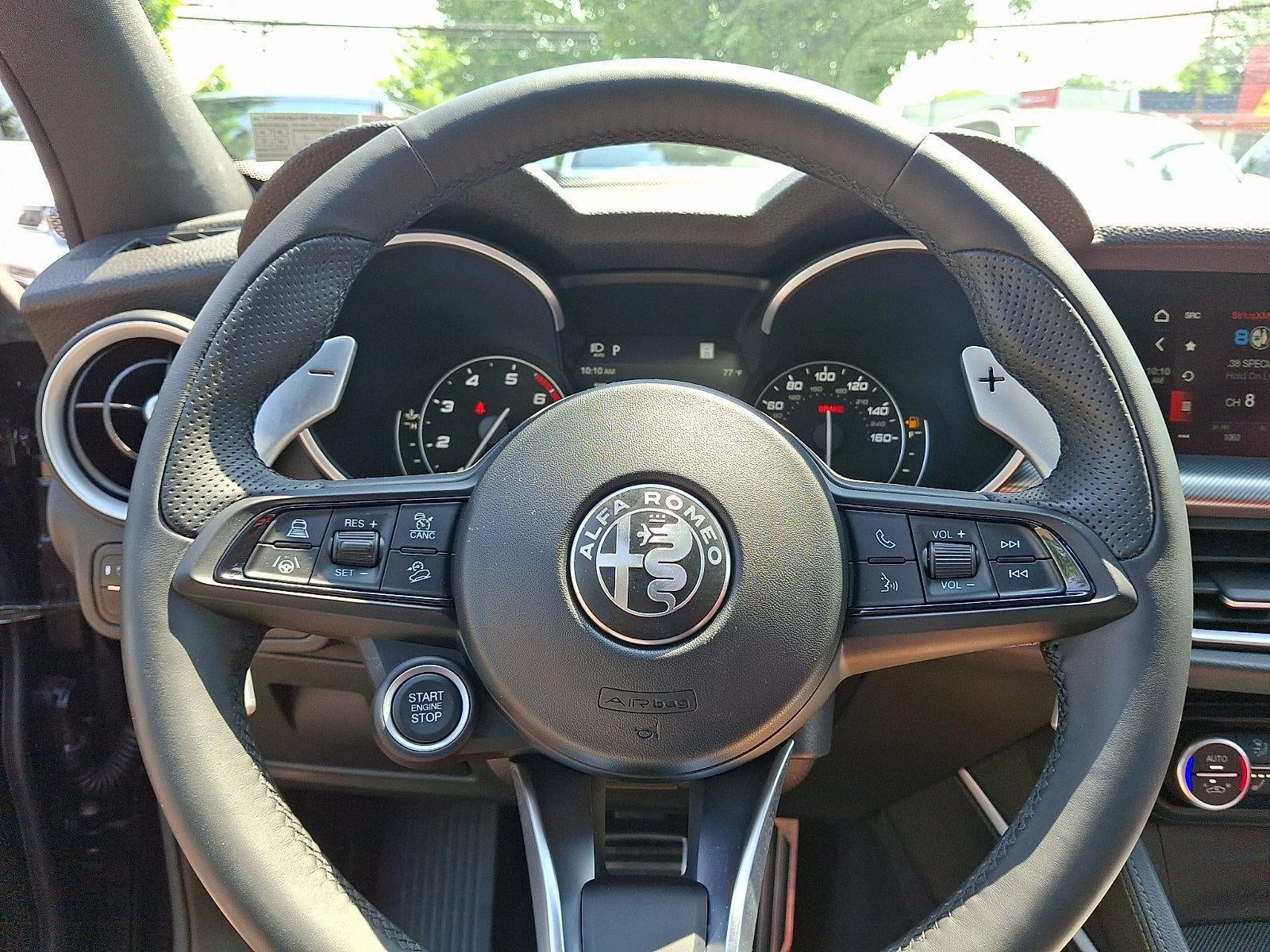 2023 Alfa Romeo Stelvio Veloce AWD