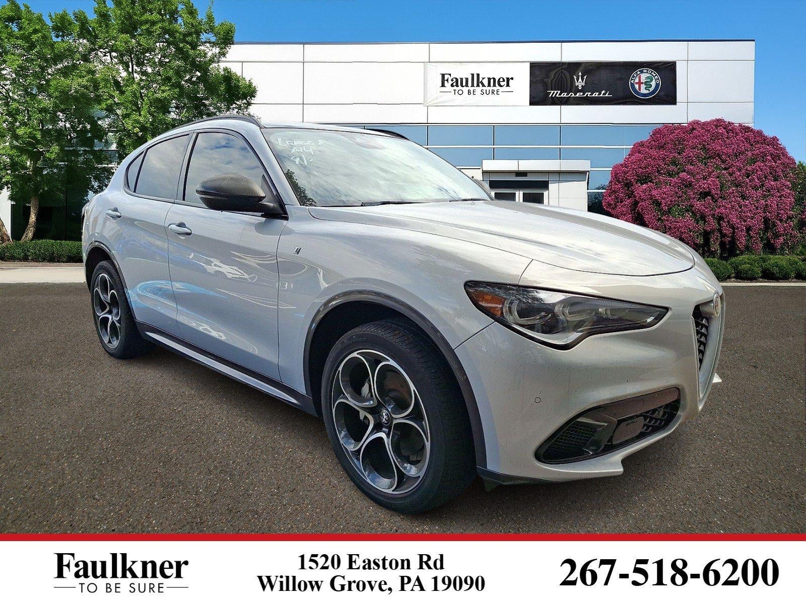 2024 Alfa Romeo Stelvio Ti AWD