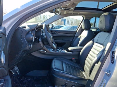 2020 Alfa Romeo Stelvio Ti Lusso AWD