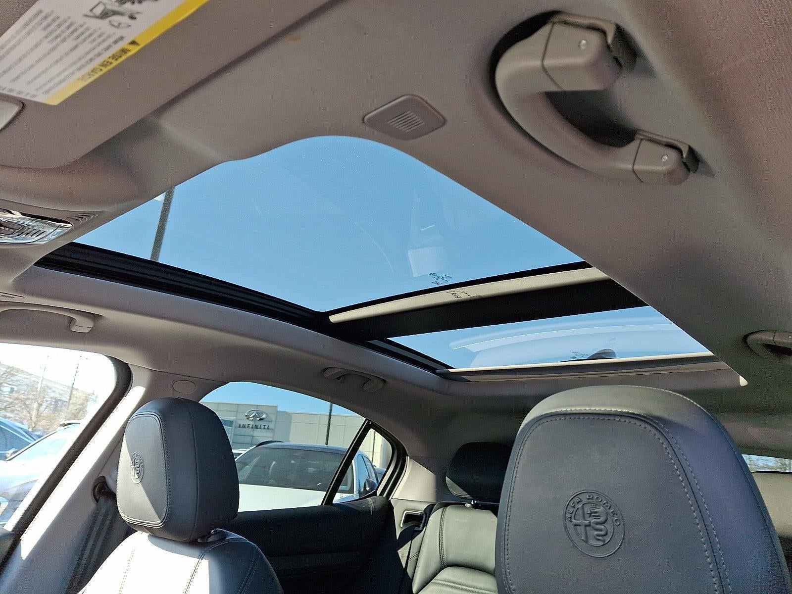 2020 Alfa Romeo Stelvio Ti Lusso AWD