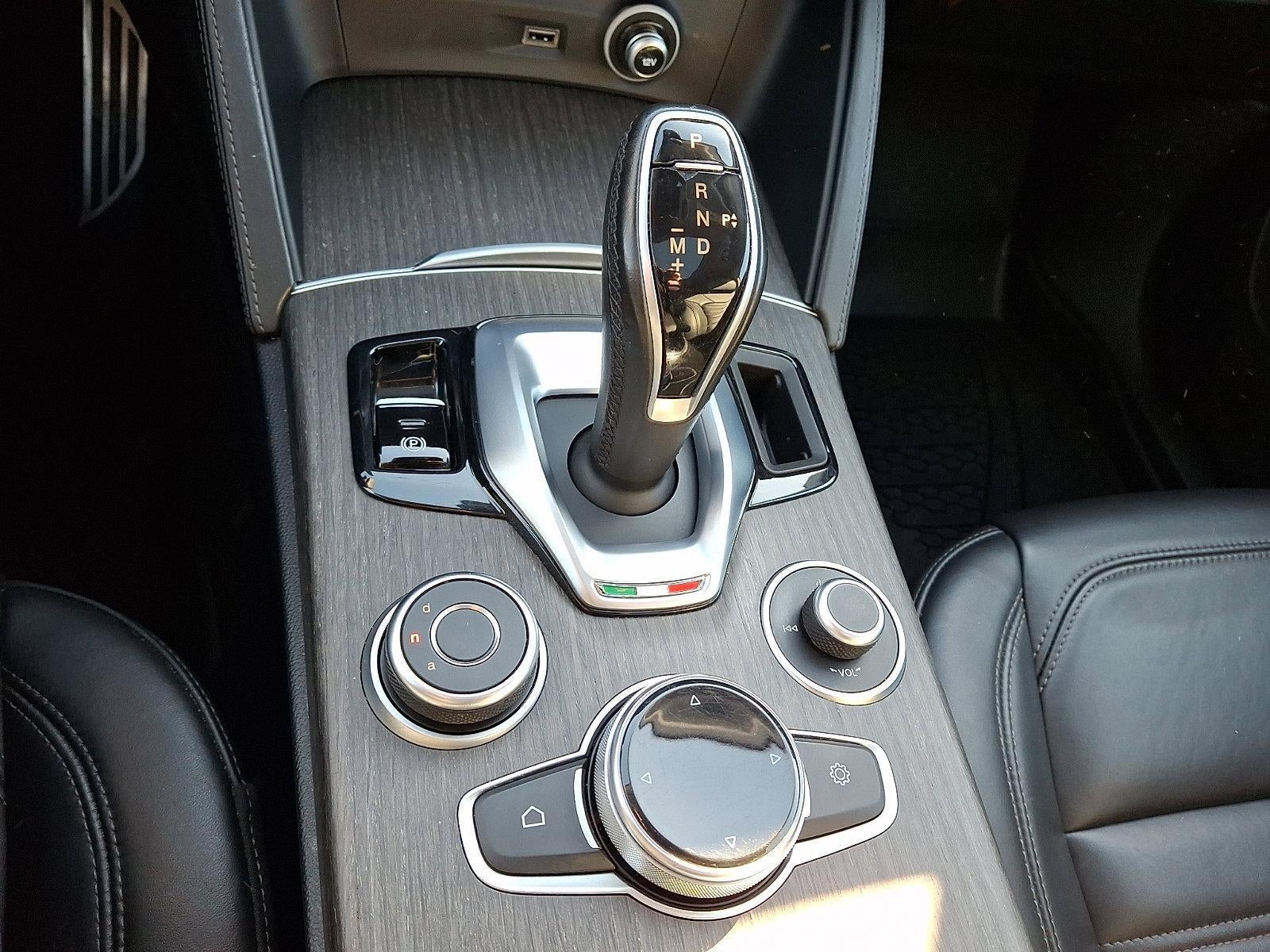 2020 Alfa Romeo Stelvio Ti Lusso AWD