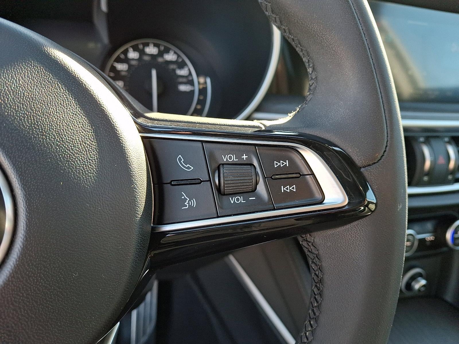 2020 Alfa Romeo Stelvio Ti Lusso AWD