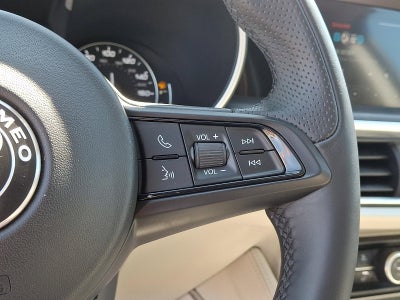 2021 Alfa Romeo Stelvio Ti AWD