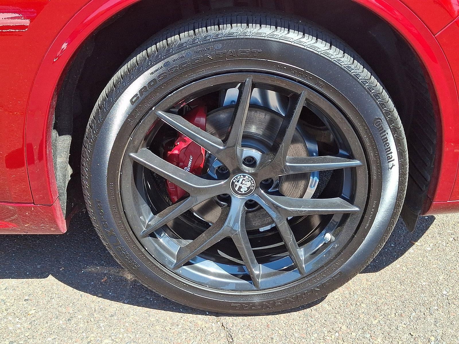 2021 Alfa Romeo Stelvio Ti AWD