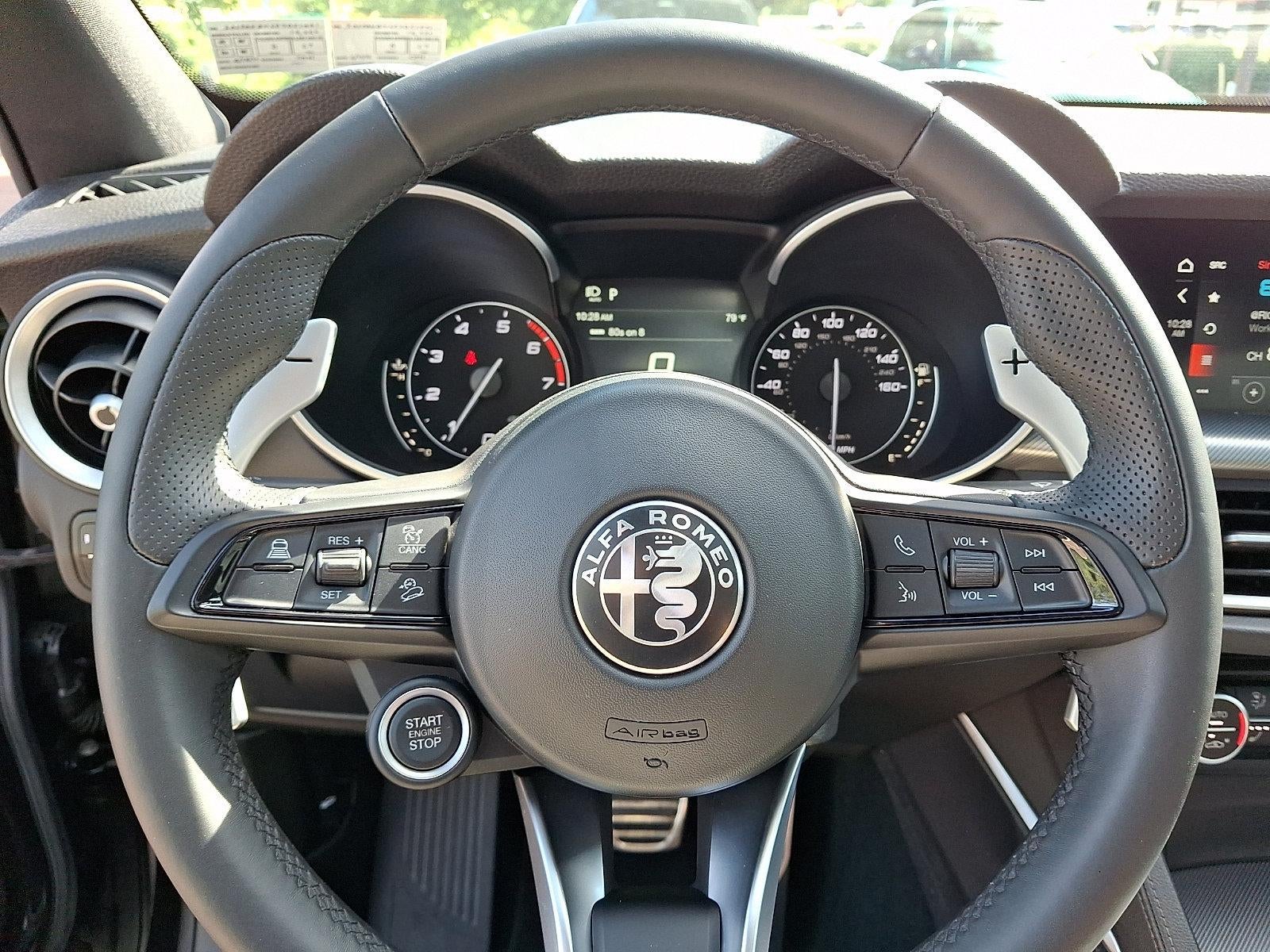 2023 Alfa Romeo Stelvio Veloce AWD