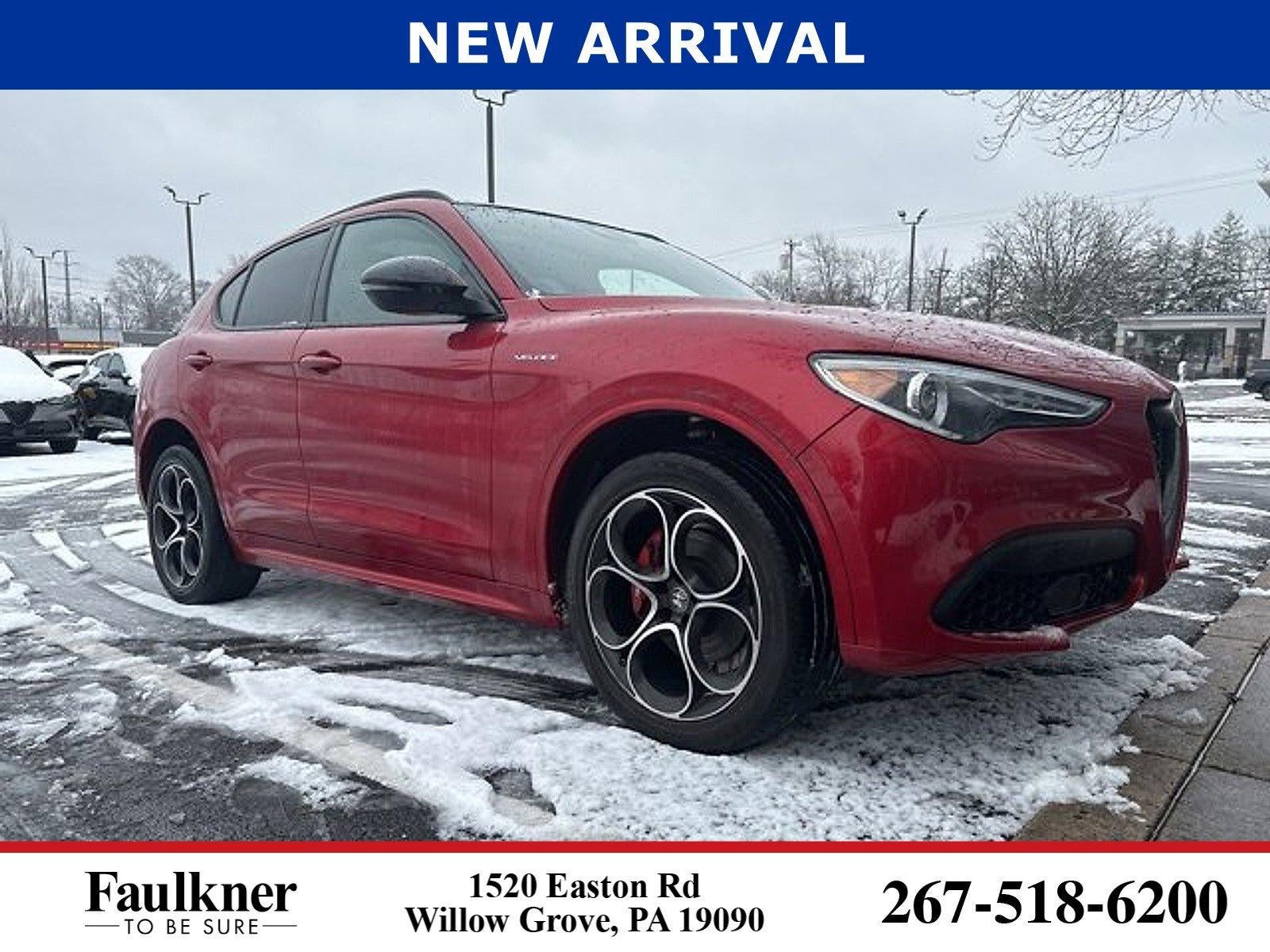 2023 Alfa Romeo Stelvio Veloce AWD
