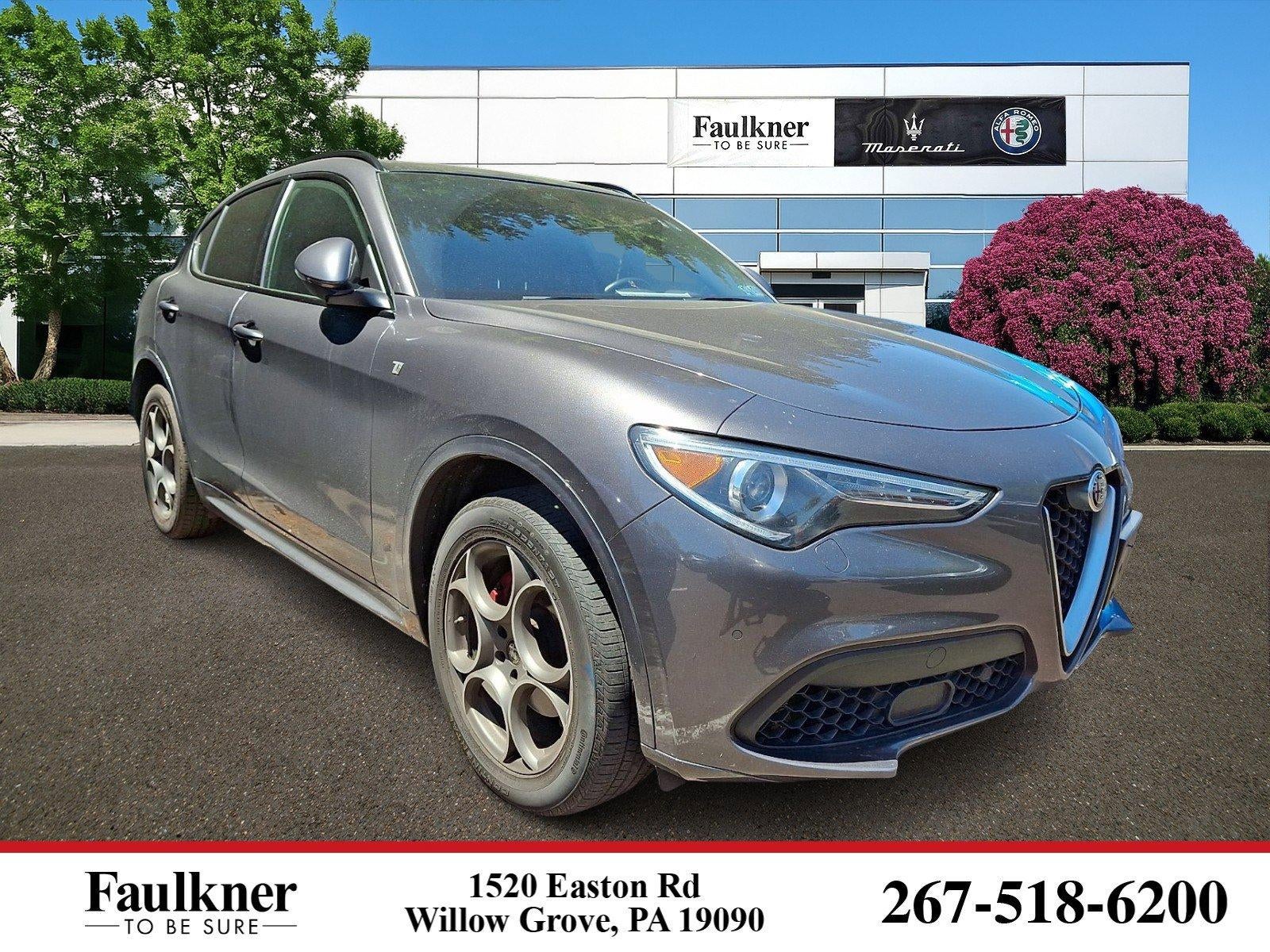 2023 Alfa Romeo Stelvio Ti AWD