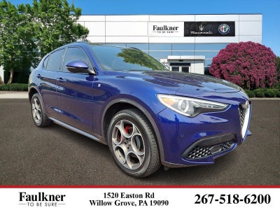 2023 Alfa Romeo Stelvio Ti AWD