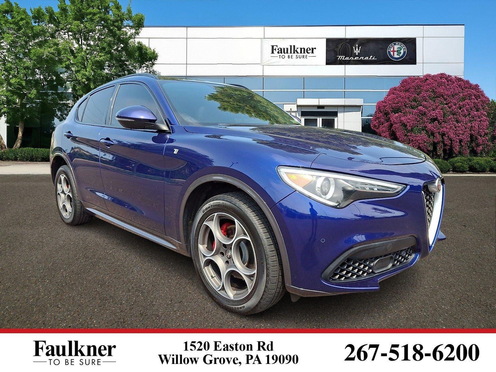 2023 Alfa Romeo Stelvio Ti AWD
