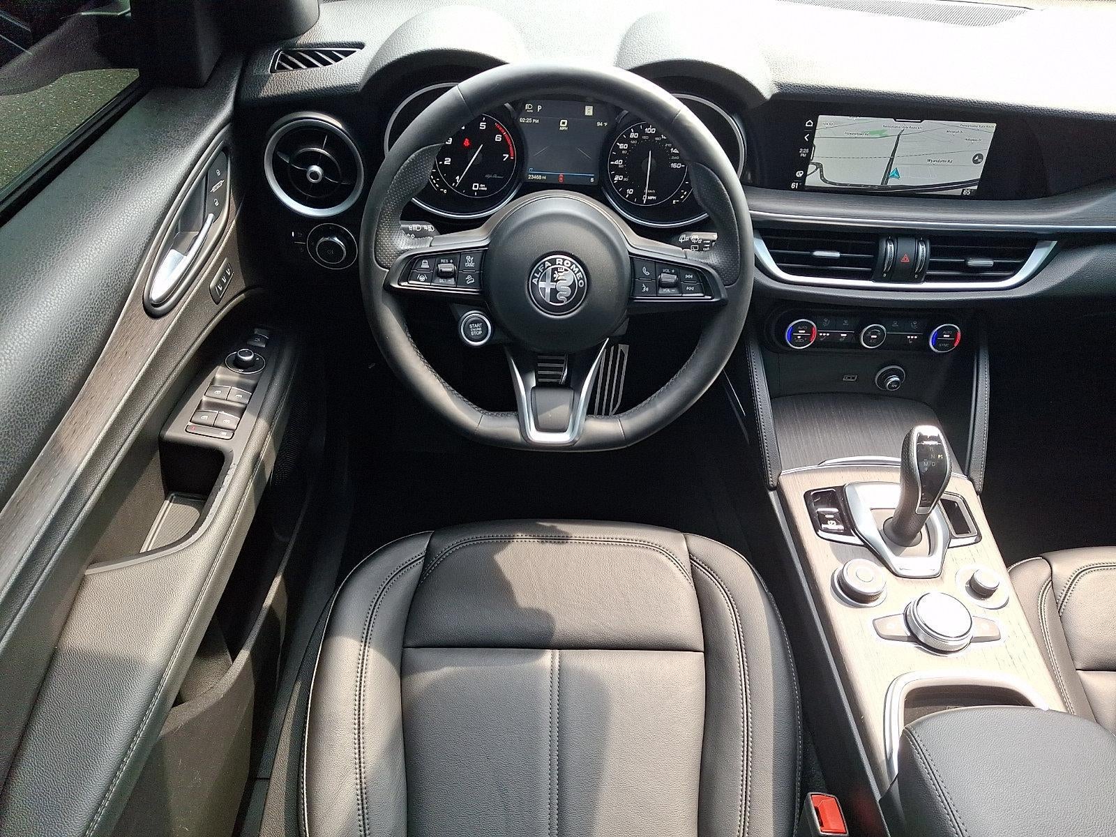 2023 Alfa Romeo Stelvio Ti AWD