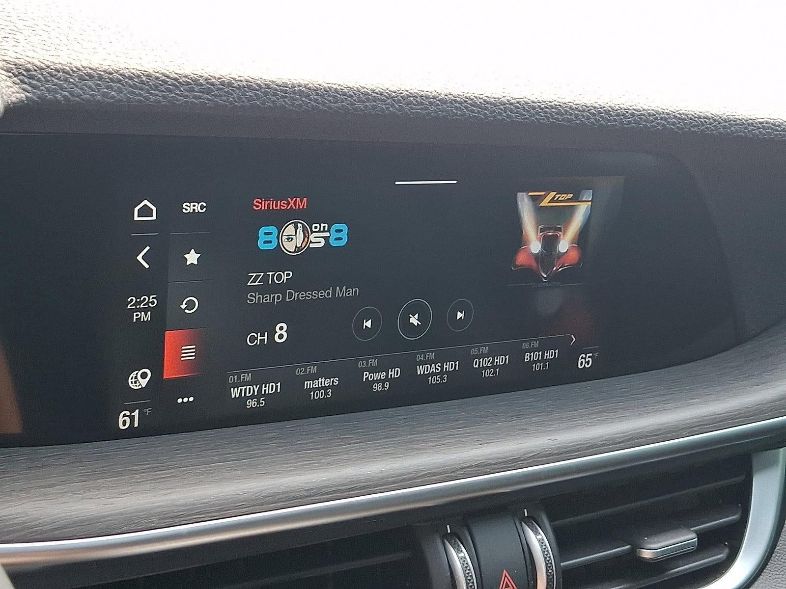 2023 Alfa Romeo Stelvio Ti AWD