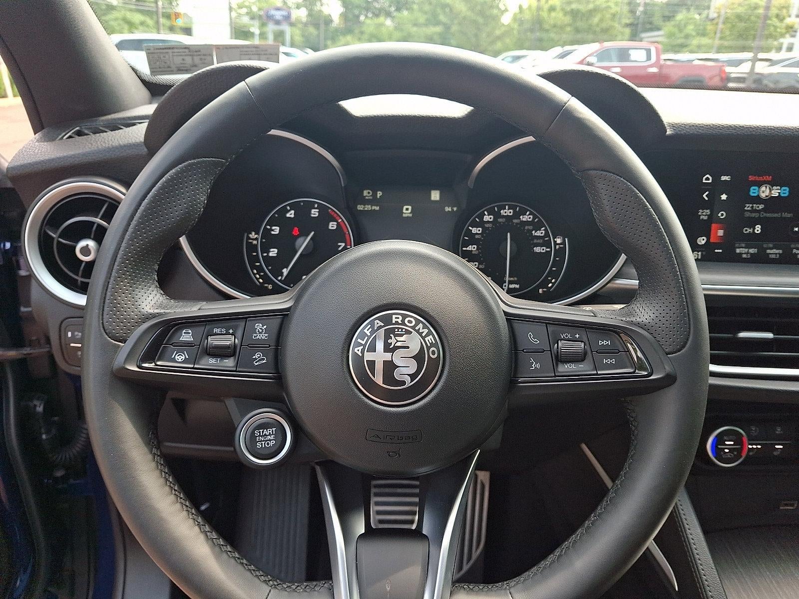 2023 Alfa Romeo Stelvio Ti AWD