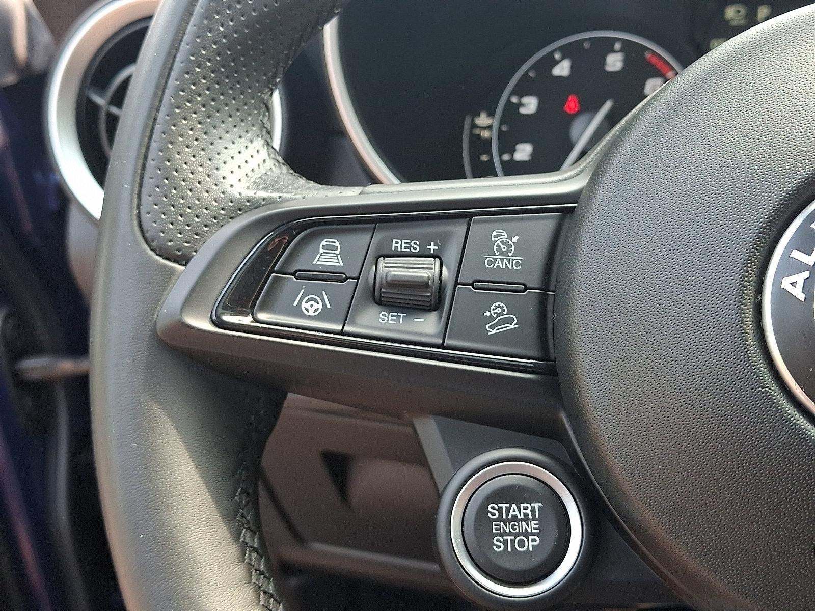 2023 Alfa Romeo Stelvio Ti AWD