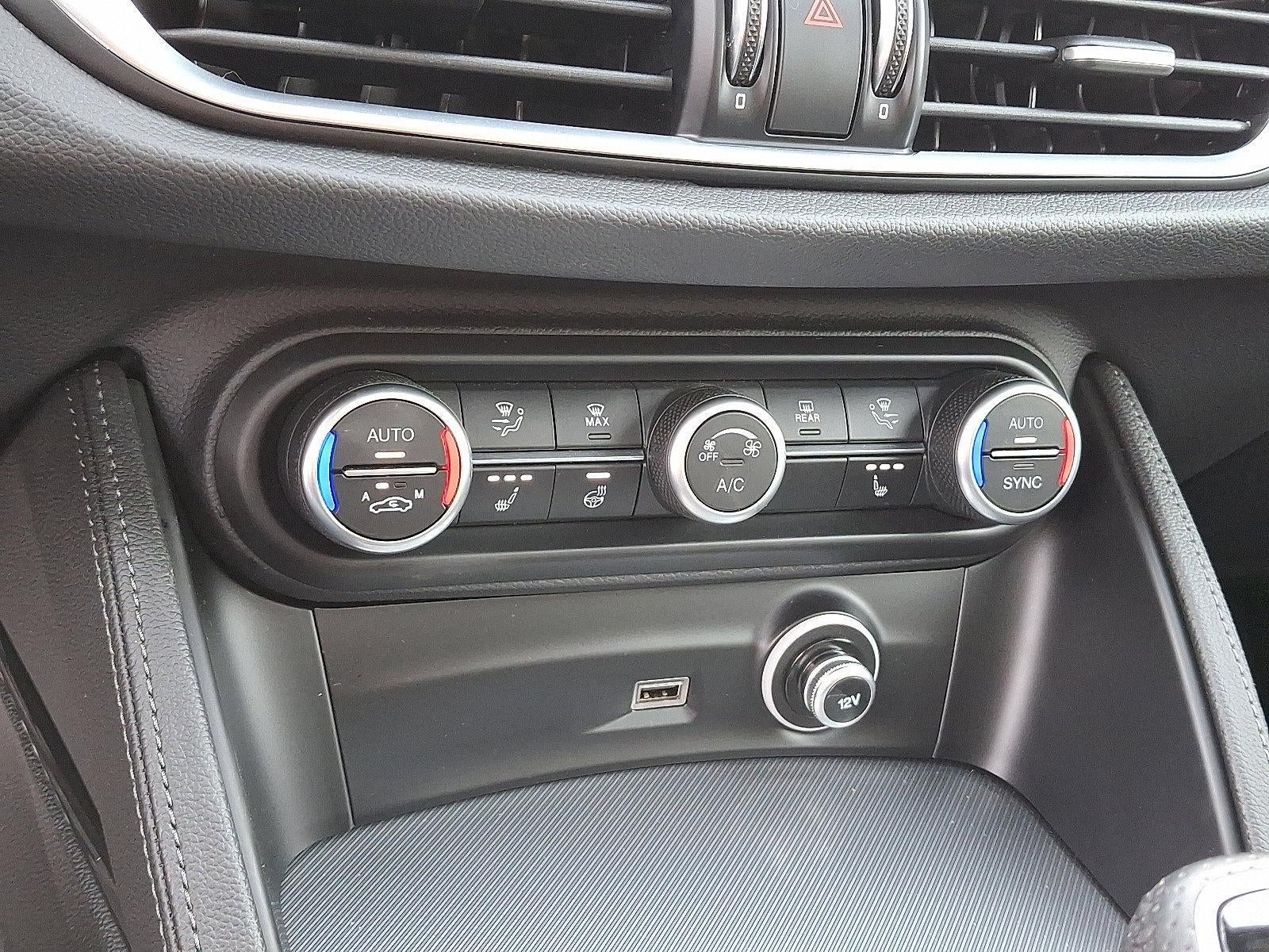 2024 Alfa Romeo Stelvio Ti AWD