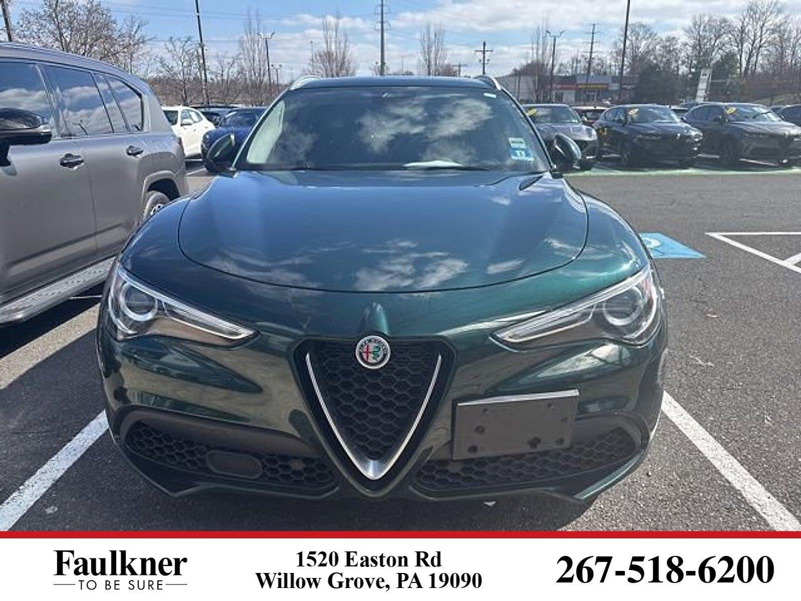 2020 Alfa Romeo Stelvio Ti AWD