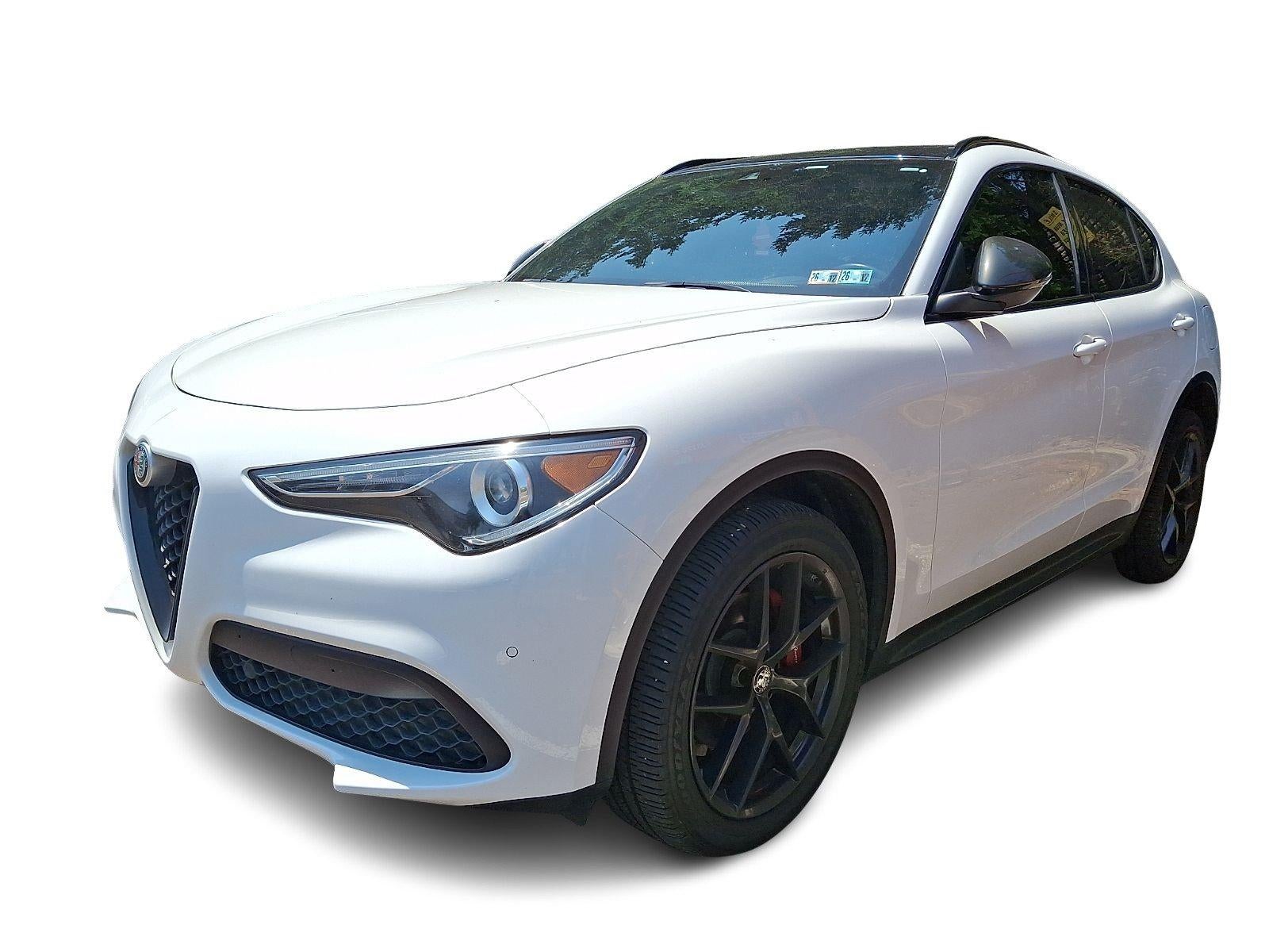 2019 Alfa Romeo Stelvio Ti Sport AWD