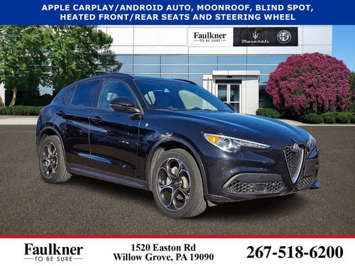 2022 Alfa Romeo Stelvio Ti AWD