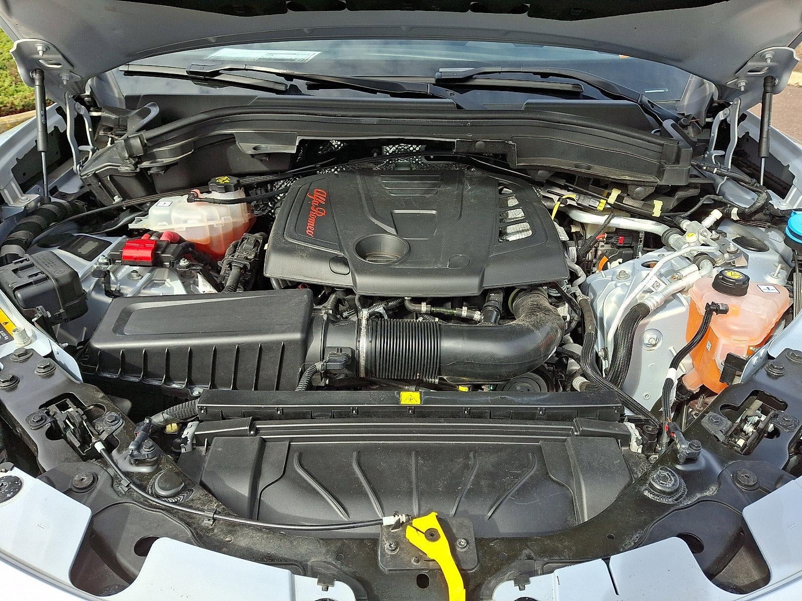 2024 Alfa Romeo Stelvio Ti AWD