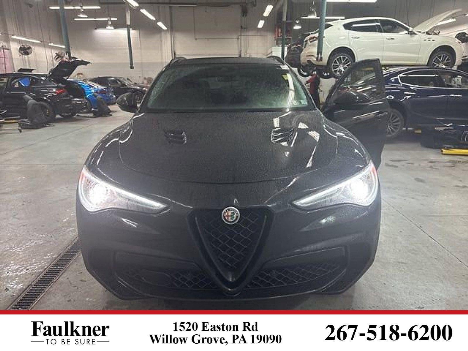 2023 Alfa Romeo Stelvio Quadrifoglio AWD