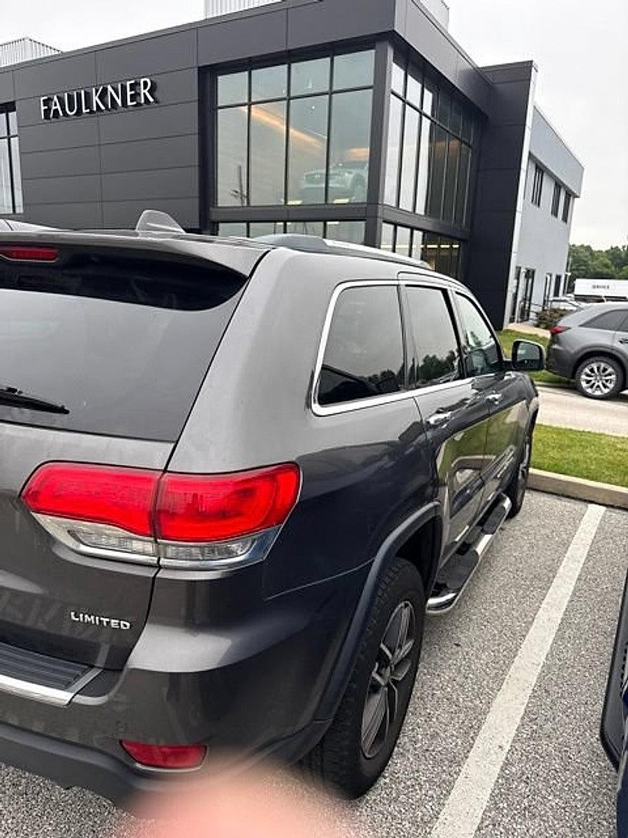 2018 Jeep Grand Cherokee Limited 4x4