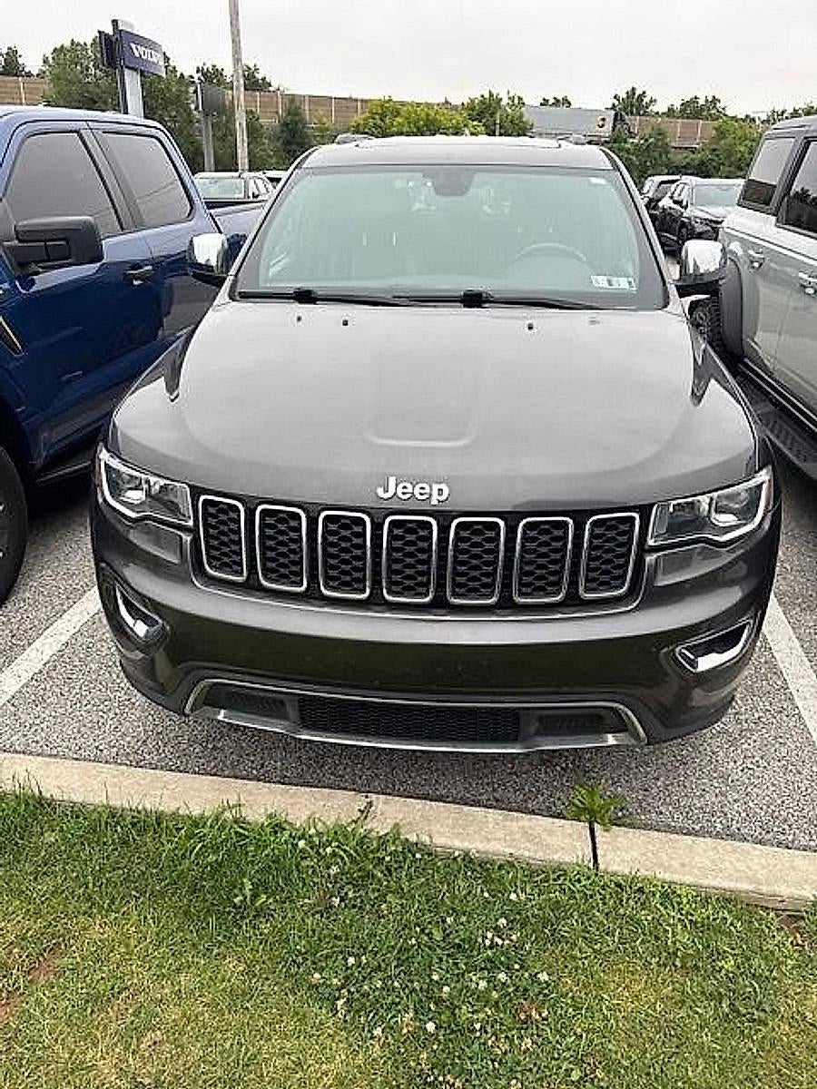 2018 Jeep Grand Cherokee Limited 4x4